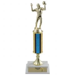 Tall Column Men's Volleyball Trophies