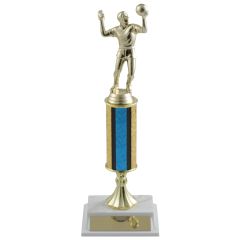 Tall Column Men's Volleyball Trophies