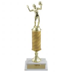 Tall Column Ladies Volleyball Trophies