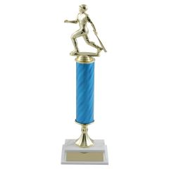Tall Column Men's Baseball Trophies