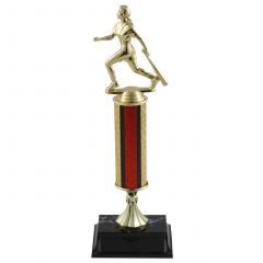 Tall Column Ladies Softball Trophies