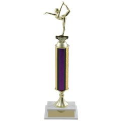 Tall Column Gymnastics Trophies