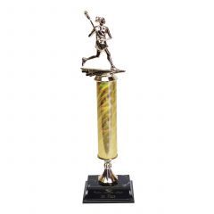 Tall Column Ladies Lacrosse Trophies
