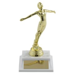 Basic Golden Ladies Diving Trophy