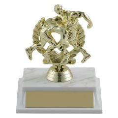 Take-Down Dual Action Wrestling Trophy