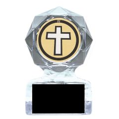 Acrylic Star Spiritual Recognition Trophies