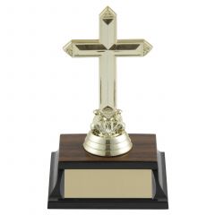 Basic Religious Cross Trophy