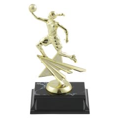 Girl Supernova Basketball Trophy