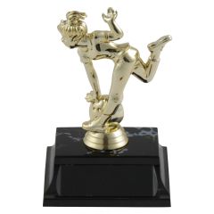 Goofy Gal Basic Bowling Trophy