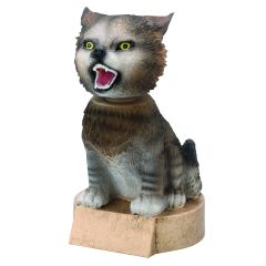 Wildcat Mascot Bobble Head Trophy