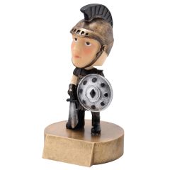 Spartan Mascot Bobble Head Trophy
