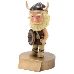 Viking Mascot Bobble Head Trophy