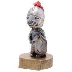 Knight Mascot Bobble Head Trophy