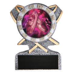Silver Ribbon Resin Ballet Award