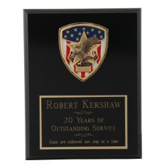 American Flag and Eagle Appreciation Plaque