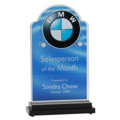 Logocut Custom Acrylic Awards - BMW