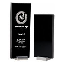 Black Premium Crystal Tower Award
