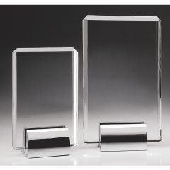 Crystal Plaque Award