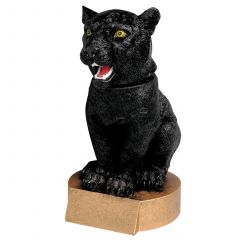 Panther Mascot Bobble Head Trophy