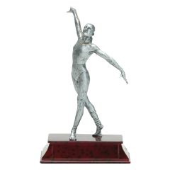 Modern Resin Ladies Gymnastics Trophies