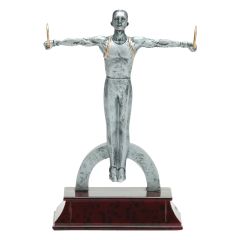 Modern Resin Men's Gymnastics Trophies