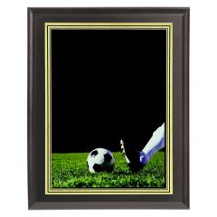 Color Soccer Plaque