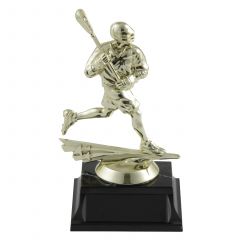 Golden Figure Men's Lacrosse Trophies