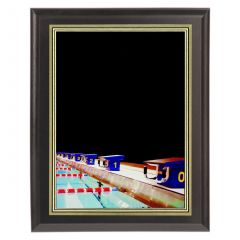 Competitive Swimming Plaque