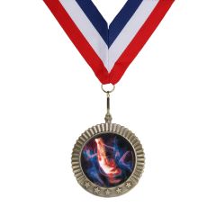 Five Star Men's Gymnastics Medallion