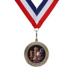 Five Star Chess Tournament Medallion