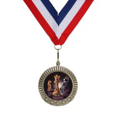 Five Star Chess Tournament Medallion