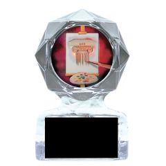 Clear Geometric Artist Acrylic Awards