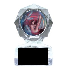 Clear Geometric Men's Diving Awards