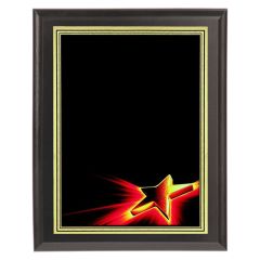 Color Star Plaque