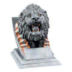 Ultimate Mascot Lion Resin Award