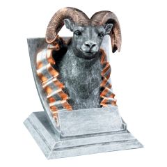 Ultimate Mascot Ram Resin Award