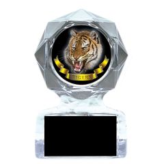 Ultimate Tiger Mascot Acrylic Star Award