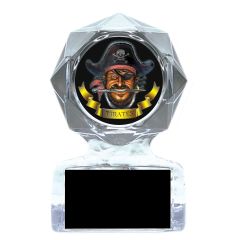 Ultimate Pirate Mascot Acrylic Star Award