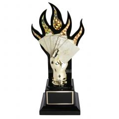 Golden Flames Ultimate Poker Hand Award