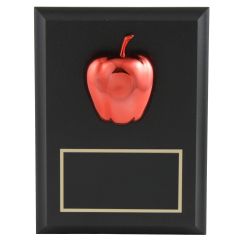 3D Apple Teacher Appreciation Plaques