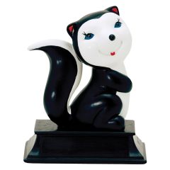 You're A Stinker Skunk Trophy