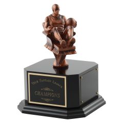 Fantasy Armchair Basketball Trophy