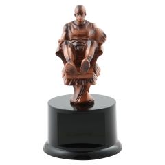 Lounging Armchair Basketball Trophies