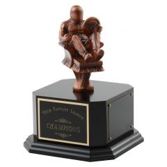 Armchair NASCAR Perpetual Racing Trophy