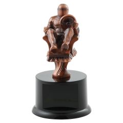 Armchair Racing Resin Trophy