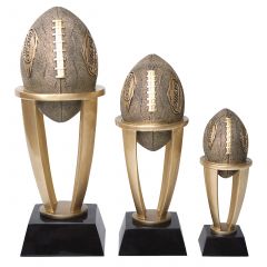 Towering Fantasy Football Resin Trophies - 3 sizes