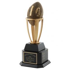 Pedestal Fantasy Football Trophy