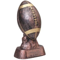 Bronze Football Statue Trophy