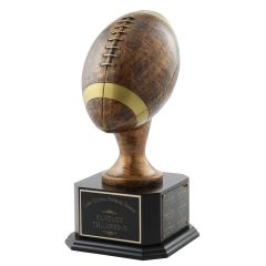 Jumbo Bronze Perpetual Football Trophy