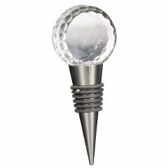Crystal Golf Ball Wine Stopper